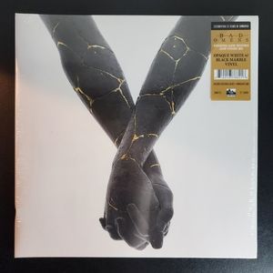 Bad Omens Finding God Before God Finds Me Opaque White w/ Black Marble Vinyl New